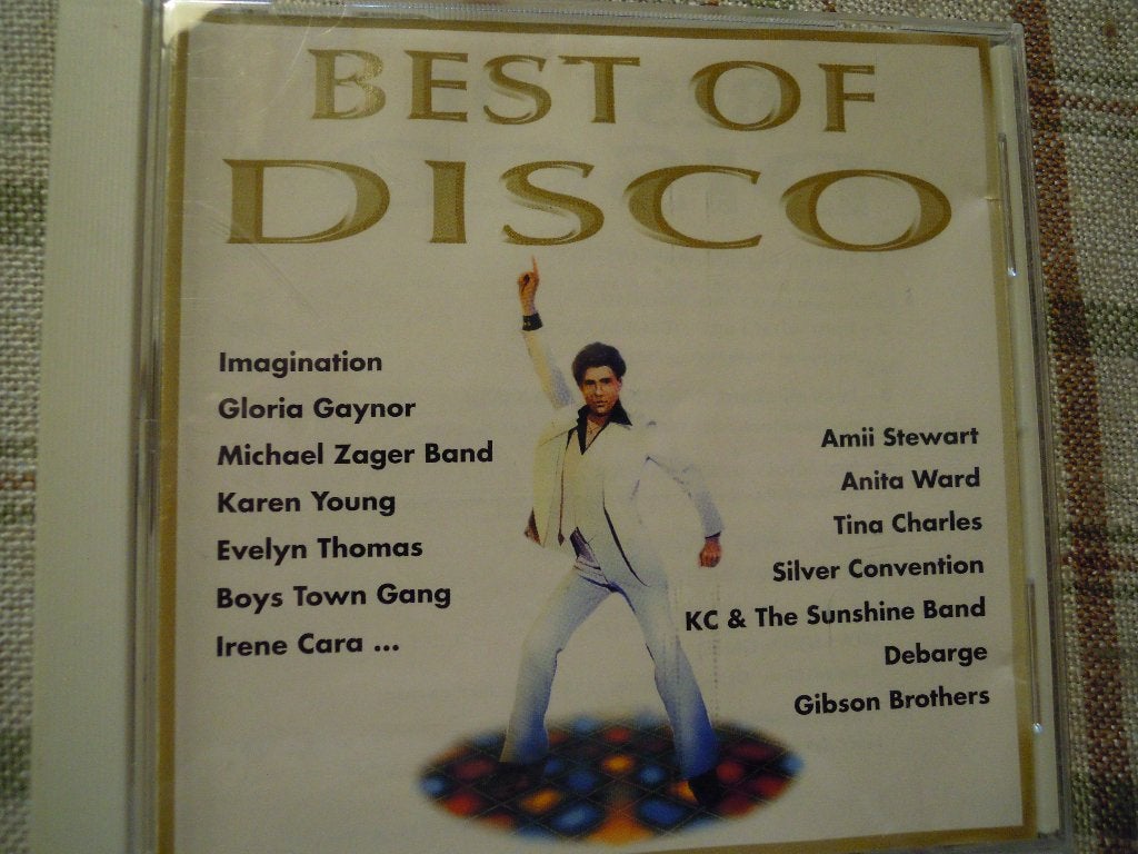 Best Of Disco (cd), CD & DVD, CD | Dance & House, Enlèvement ou Envoi, Comme neuf, Disco