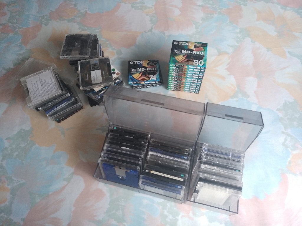 Minidisc, Audio, Tv en Foto, Walkmans, Discmans en Minidiscspelers, Ophalen of Verzenden, Overige typen