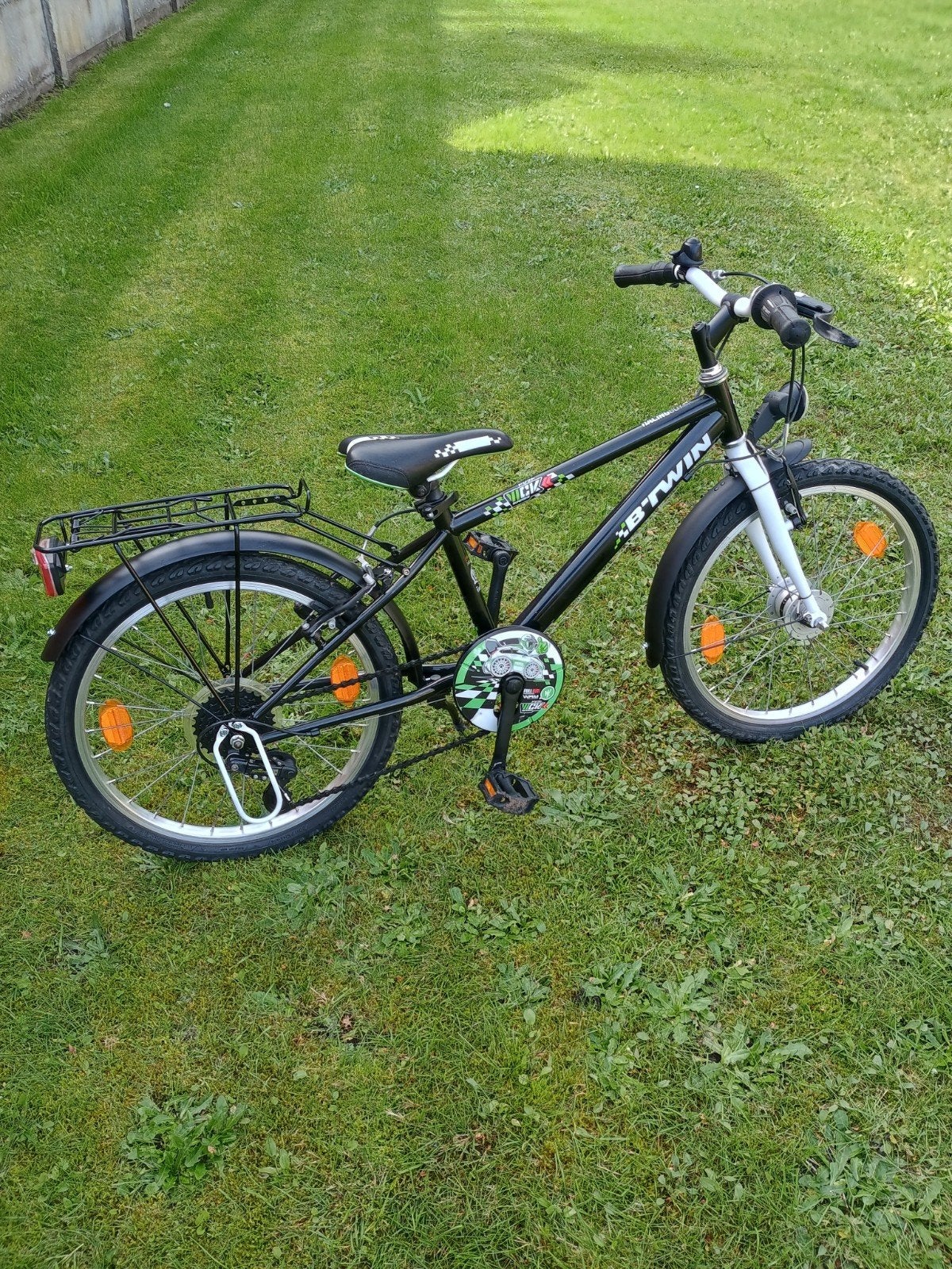 20 inch fiets btwin racing jou 540, Fietsen en Brommers, Ophalen, Gebruikt, Velgrem, Versnellingen