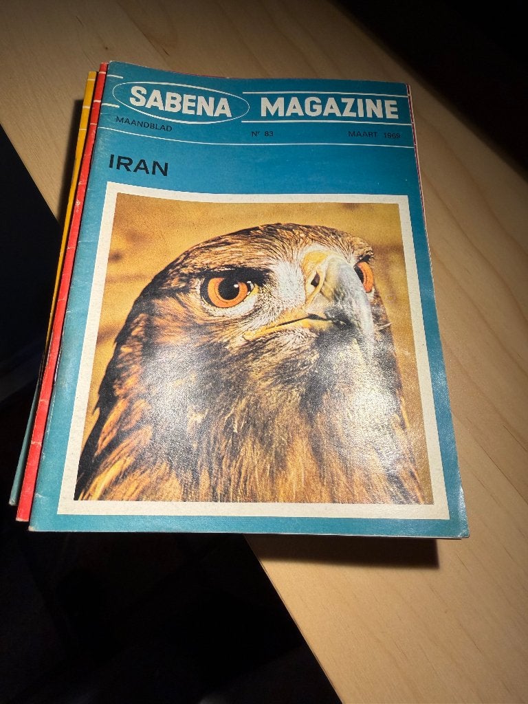 Sabena magazine, Collections, Enlèvement, Comme neuf, Livre ou Revue