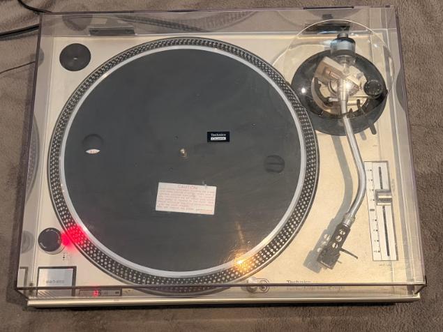 Technics SL1200 MK2 platenspeler vintage dj  rare, Audio, Tv en Foto, Automatisch, Refurbished, Ophalen of Verzenden, Platenspeler
