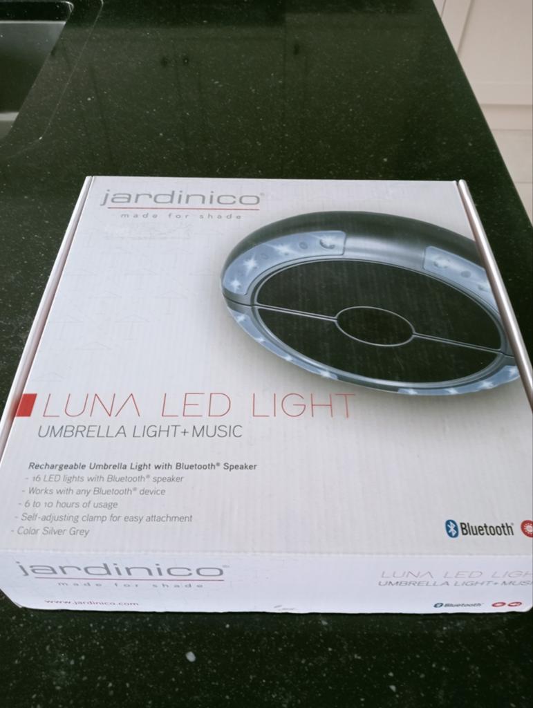 Jardinico verlichting met bluetooth, Tuin en Terras, Ophalen