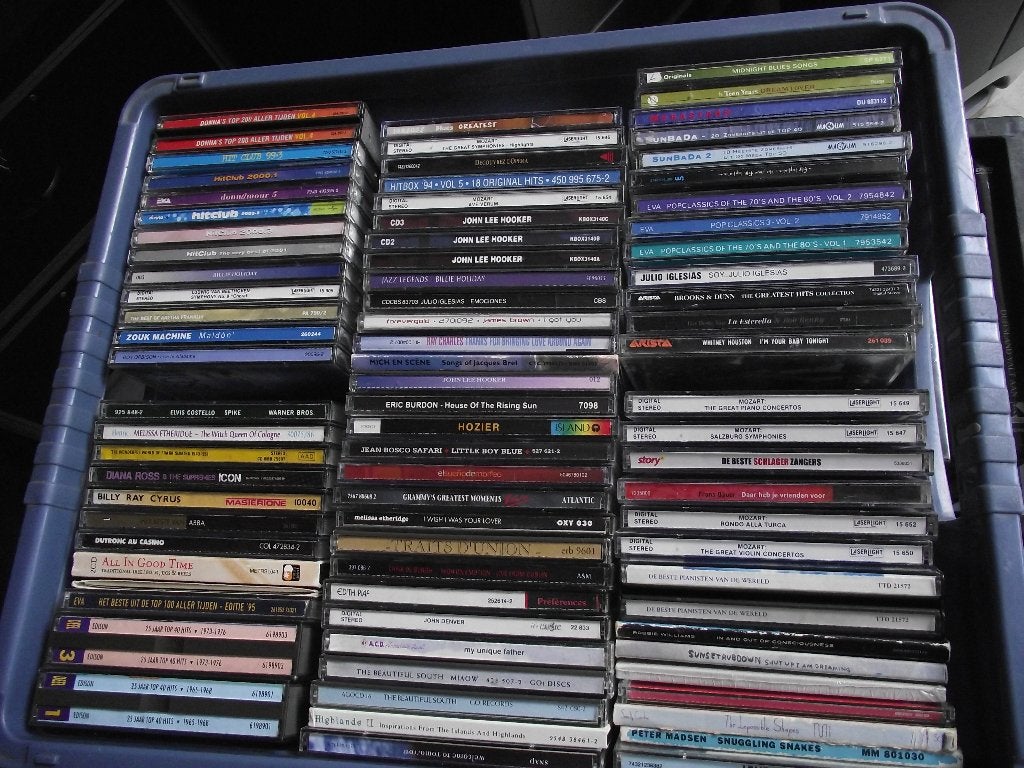 cd lot varia genres (goede staat), Ophalen, Zo goed als nieuw, Pop, Verzamelalbum