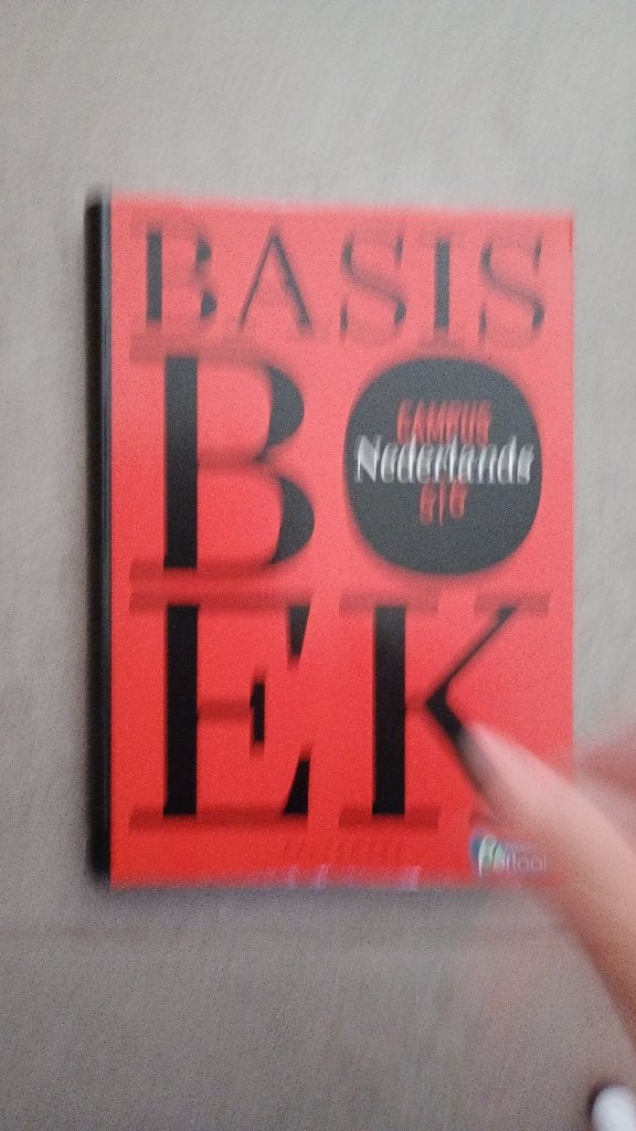 Basisboek campus Nederlandse 5/6, Néerlandais, Comme neuf, Enlèvement, Secondaire
