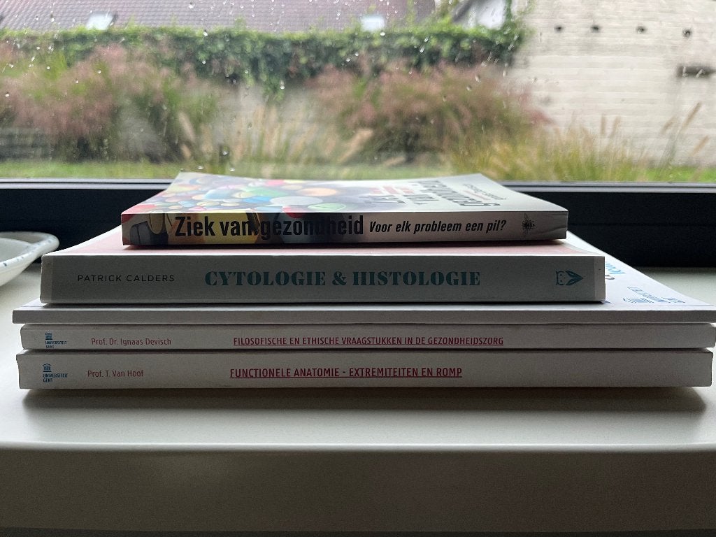 Boeken Kiné 1 Bachelor, Boeken, Ophalen of Verzenden, Zo goed als nieuw, Hoger Onderwijs