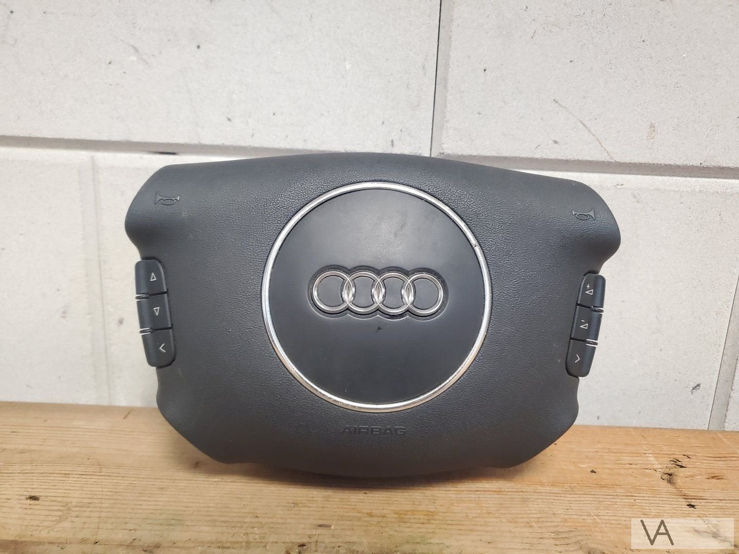 Audi A4 A6 2000 - 2004 airbag links stuur knoppen 8p0880201k, -, Audi, Utilisé, -