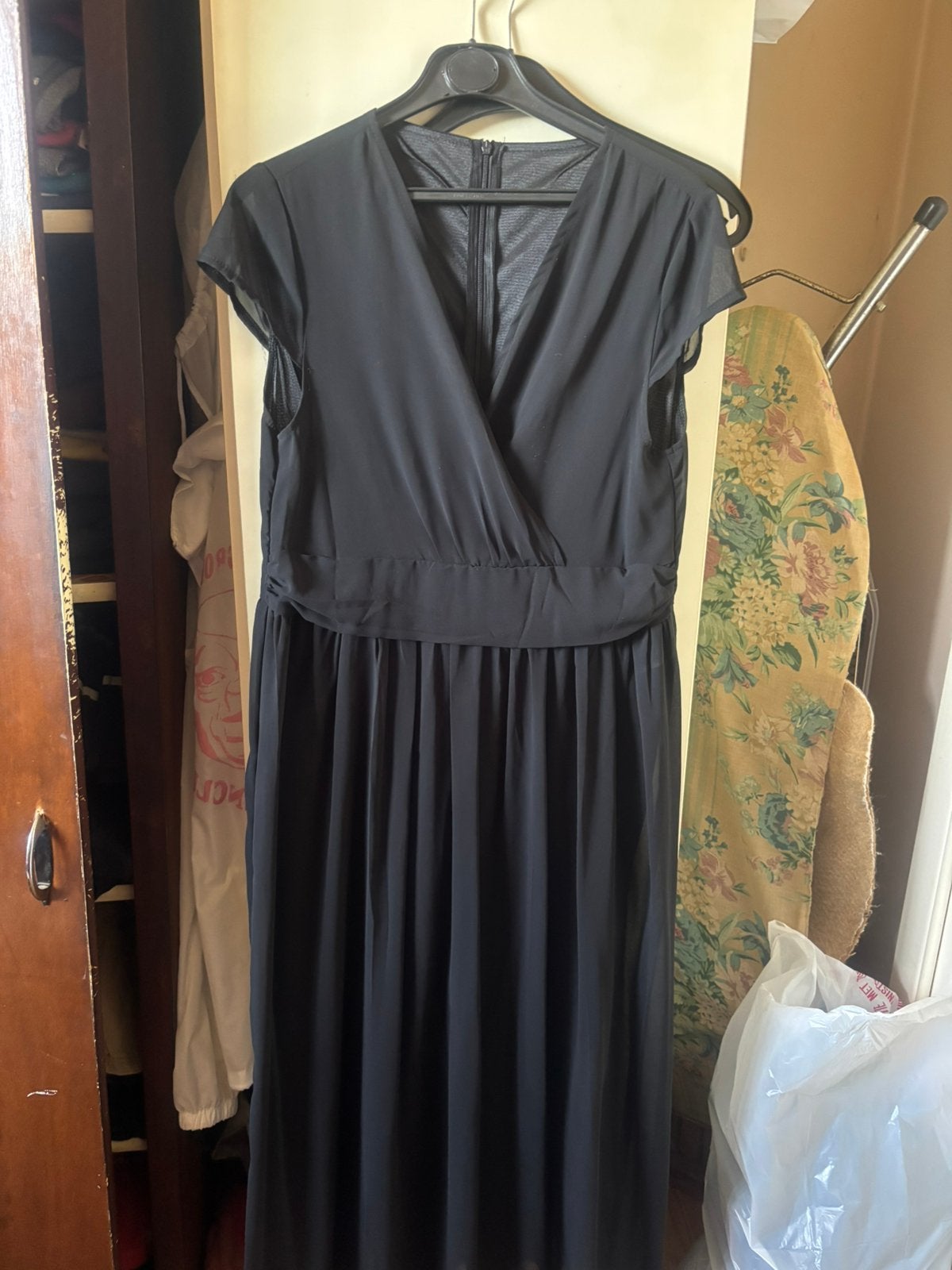 kleedje, Kleding | Dames, Galajurk, Zwart, Maat 46/48 (XL) of groter, Ophalen of Verzenden