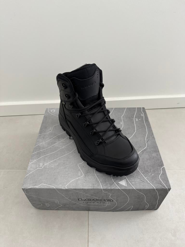 Chaussures tactiques Lowa black renegade ll GTX Mid TF MF 42, Enlèvement, Comme neuf