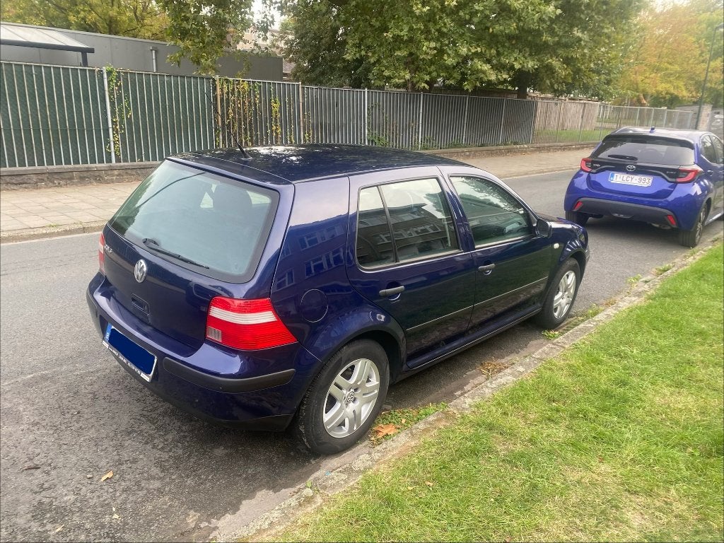 Golf 4 essence, Enlèvement