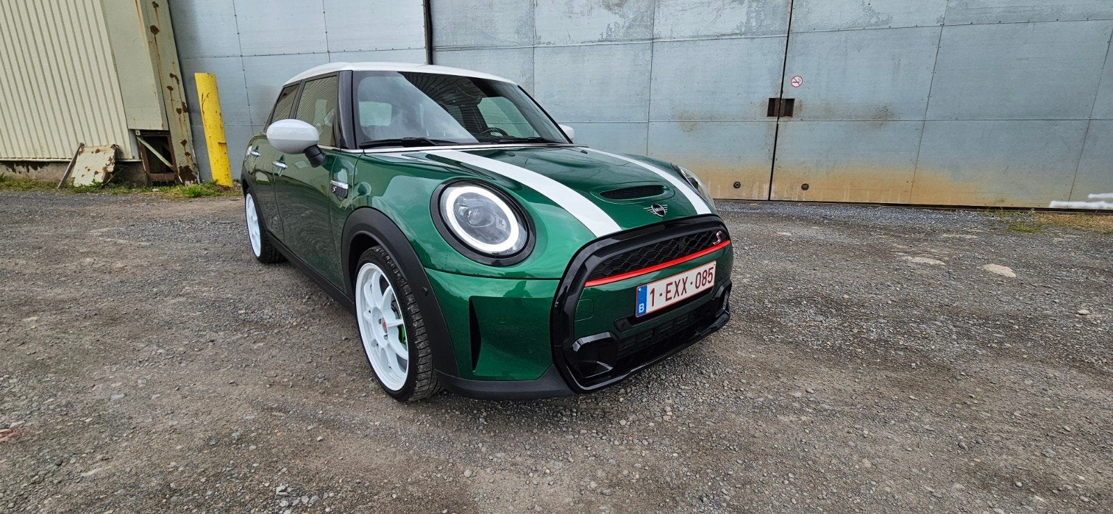 Mini Cooper S lci2 2021, Auto's, Mini, Sportstoelen, Leder, Particulier, Cooper