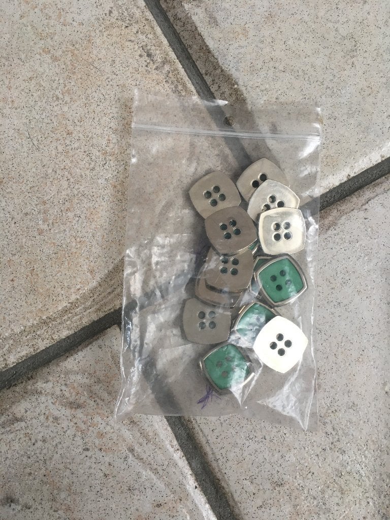set vintage knopen, Hobby en Vrije tijd, Ophalen of Verzenden, Zo goed als nieuw, Knoop of Knopen