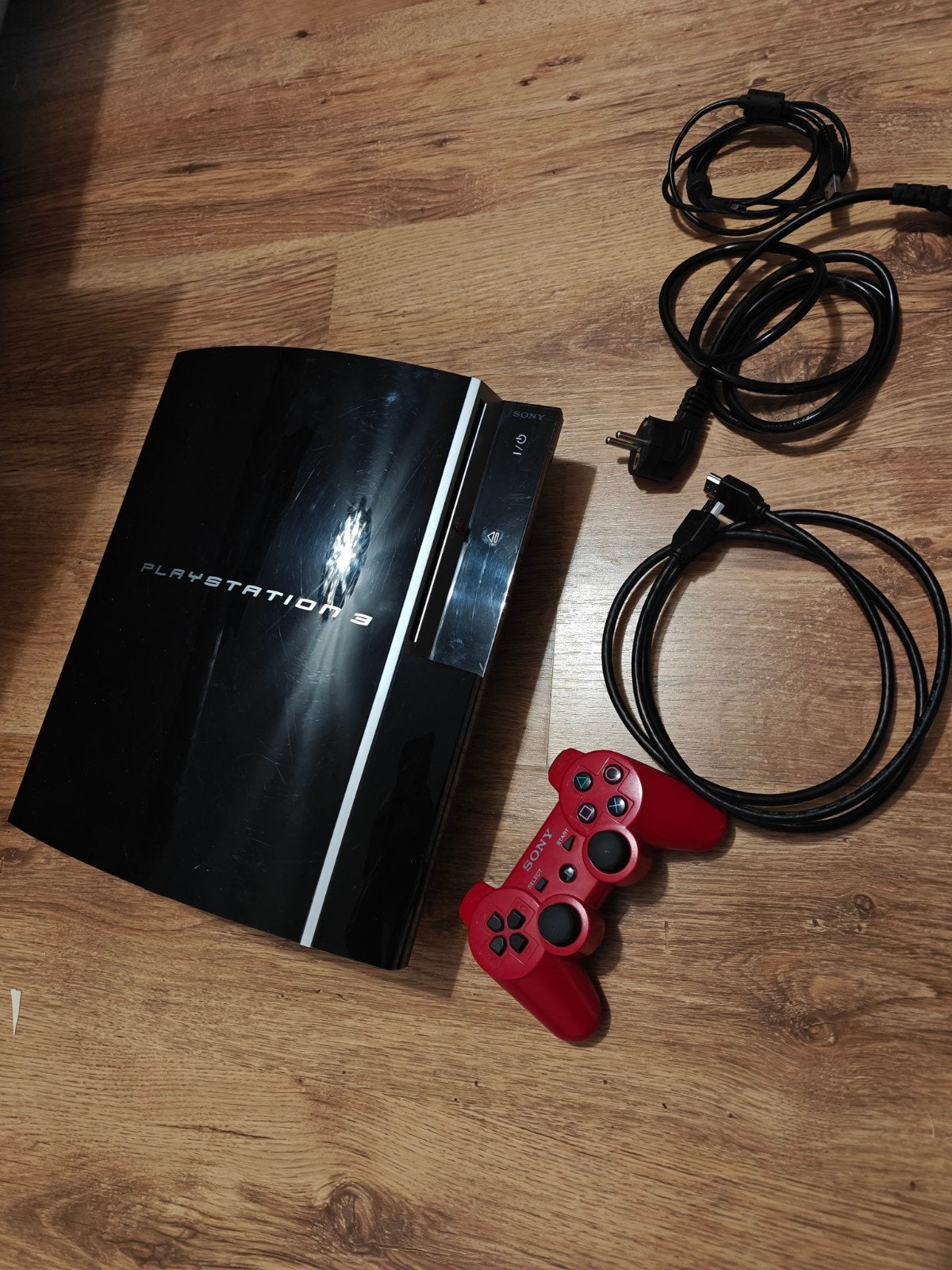 Sony PlayStation 3 Fat CECHL04 + rode controller + 8 games, Consoles de jeu & Jeux vidéo, Enlèvement