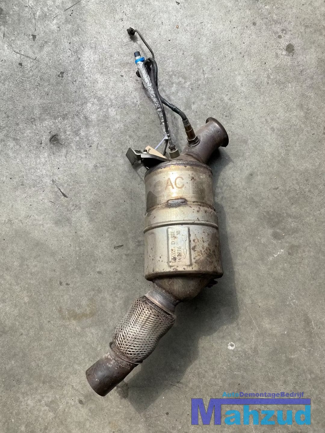 BMW 1 SERIE E87 N47D20A Roetfilter 7805077 304532780070404, Petuelring 130
80788  Munich, DE, Gebruikt, Info@bmw.de, BMW