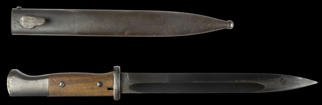 K98 Bajonet ww2, Ophalen of Verzenden