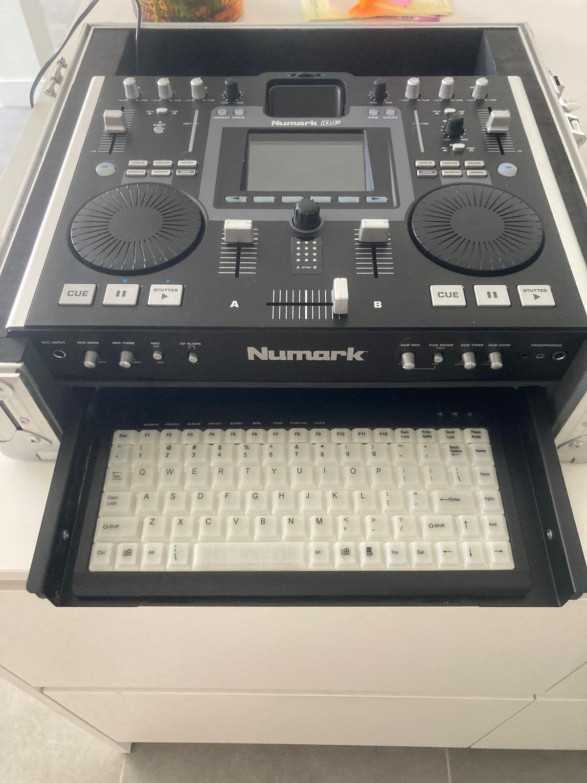 Dj console, Enlèvement, Utilisé, Numark