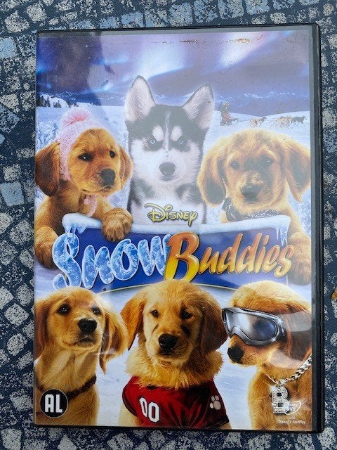 SnowBuddies  DVD  van Disney   perfecte staat, Nederlands, Europees, Bonusmateriaal, Animatie