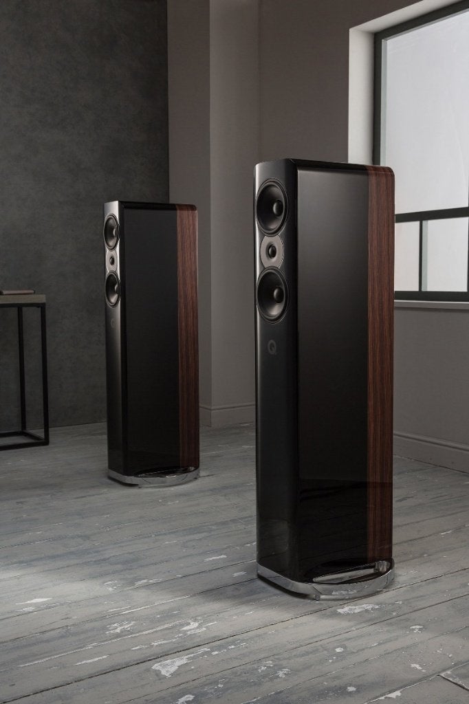 Q-Acoustics Concept500 demopaartje -40% !!