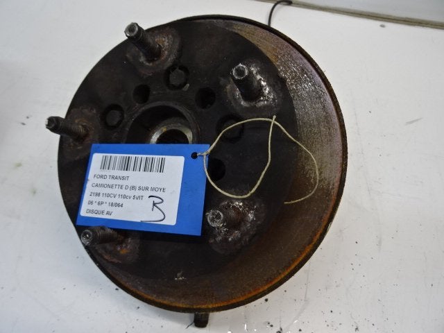 REMSCHIJF VOOR Ford Transit (01-2006/08-2014), Auto-onderdelen, Remmen en Aandrijving, Ford, Gebruikt