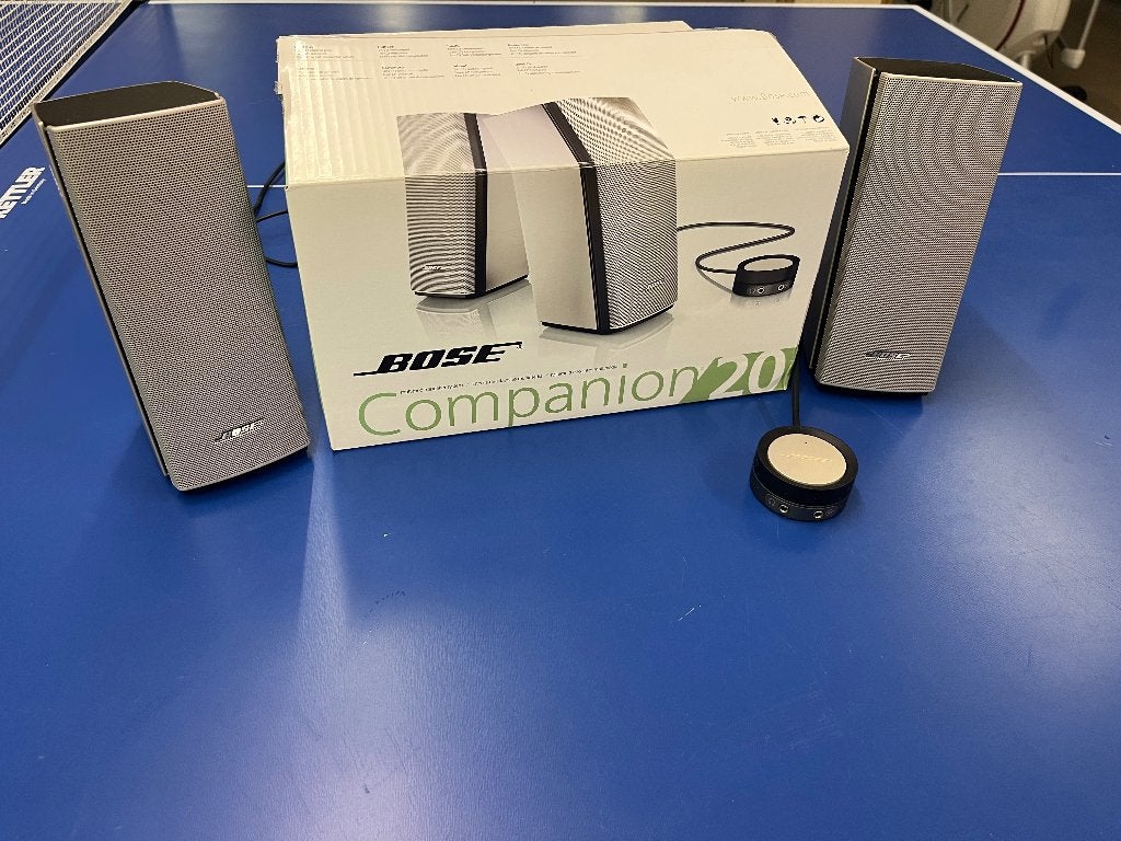 Bose Compagnon 20, Audio, Tv en Foto, Zo goed als nieuw, Surroundset, Bose, AUX-ingang