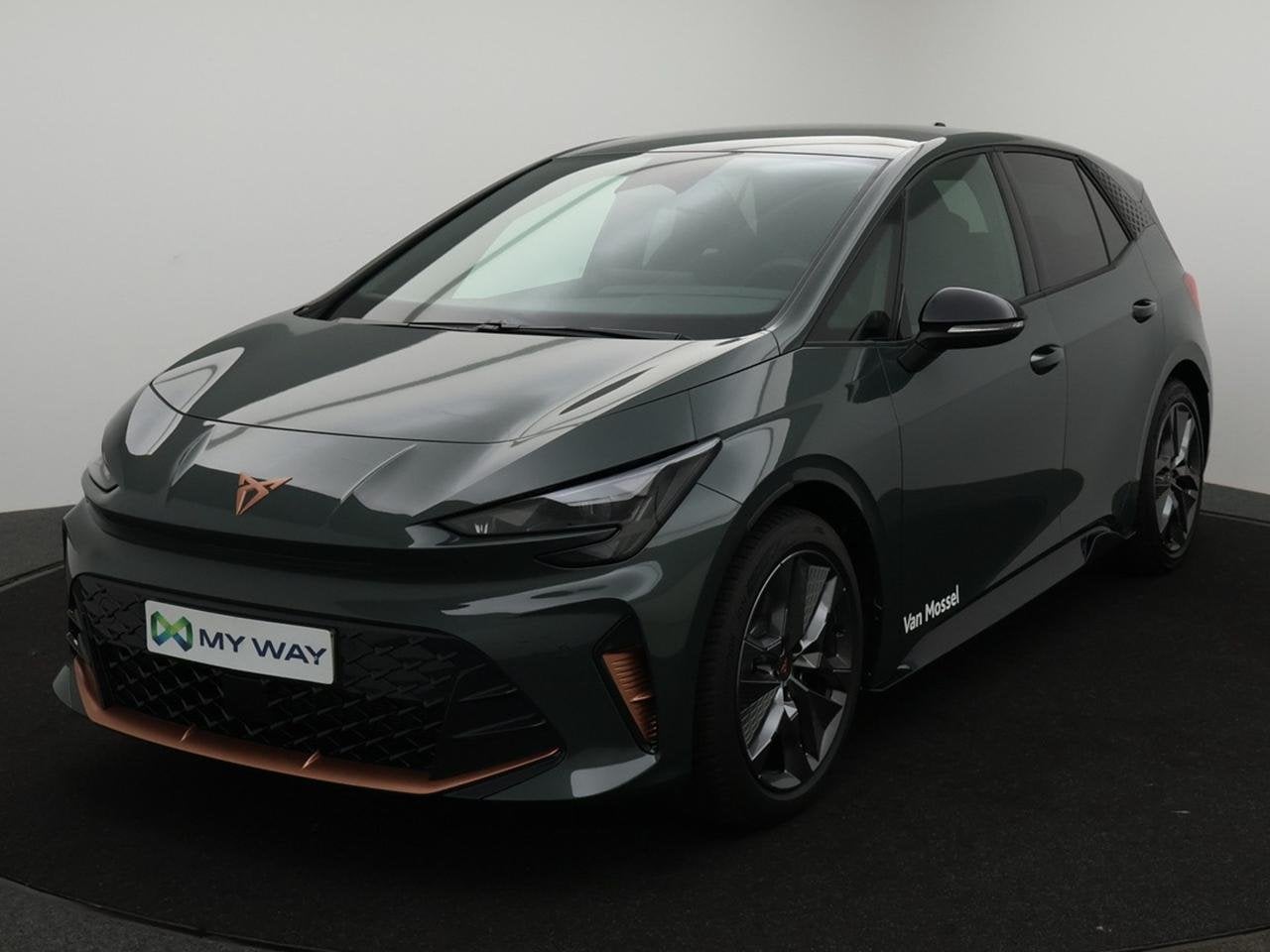 Cupra Born 58 kWh Corporate *DEMO*, Auto's, Automaat, https://public.car-pass.be/vhr/6a067fb3-a99d-4e74-9652-6acbec049642, Zwart
