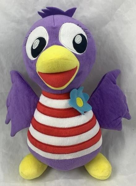 Efteling Jet Knuffel Tiamo Vogel Vriendin Jokie Pluche 30cm, Verzenden, Overige typen, Zo goed als nieuw, Meerkleurig