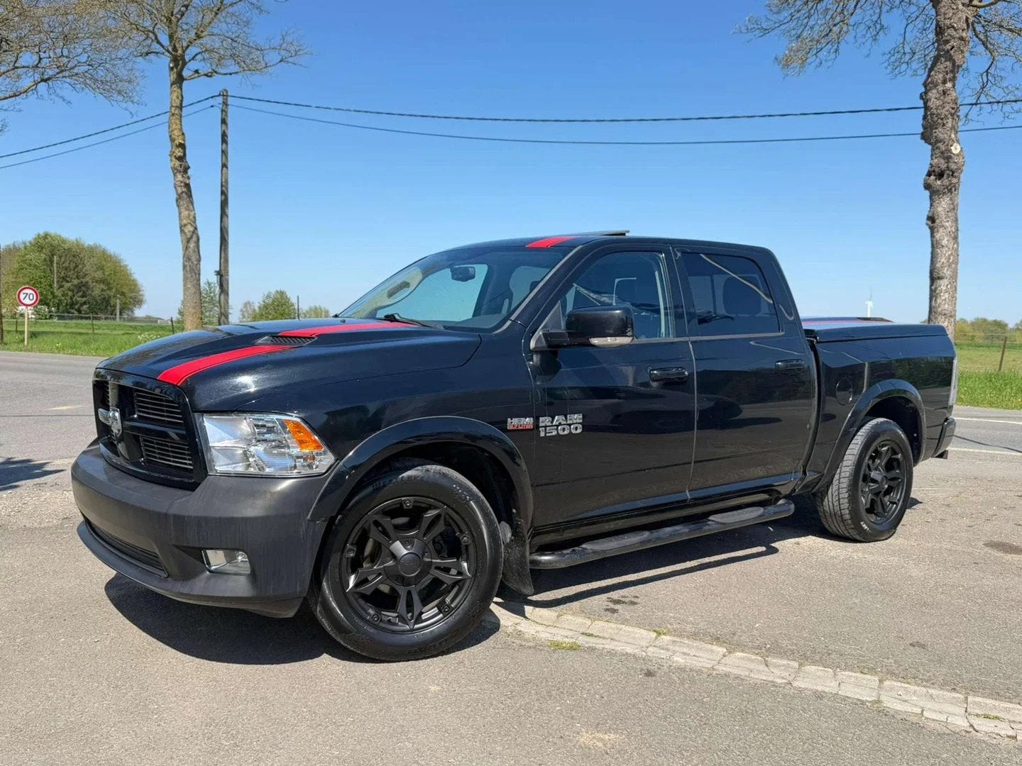 Dodge Ram 5.7 V8 396CV ESSENCE+LPG TVA DEDUCTIB, Cuir, Achat, Système audio, Autres carburants