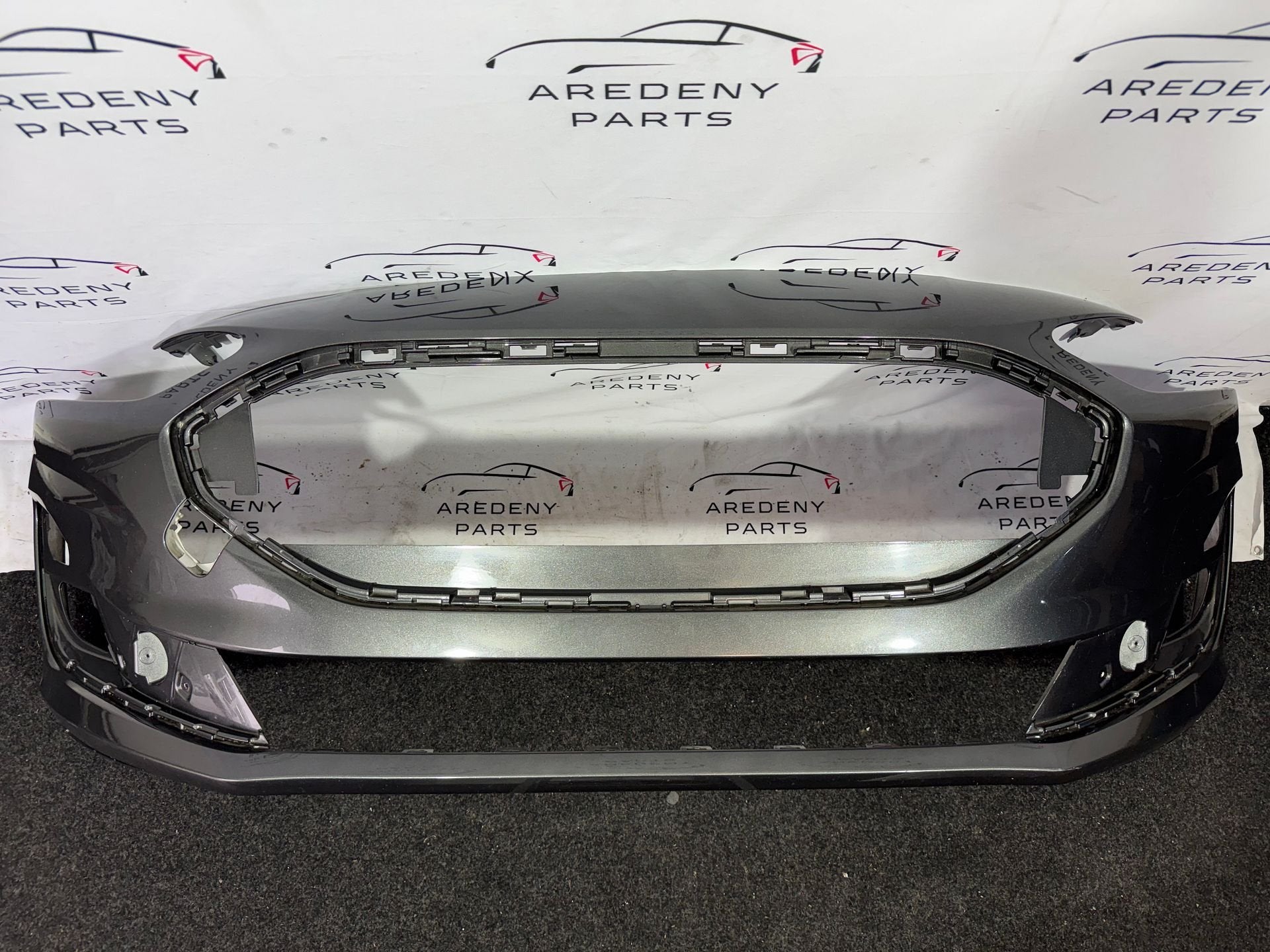 Ford Focus MK4 IV Facelift Voorbumper Gris NX7B-17C831-AA, -, -, Avant, -
