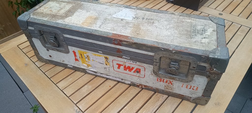 Vintage vliegtuig kist, Ophalen, Overige typen