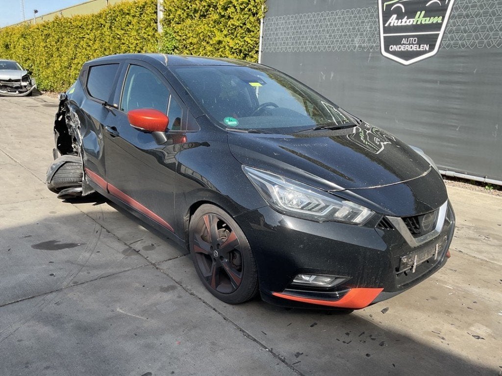 PARE-CHOCS AVANT Nissan Micra (K14) (01-2016/06-2025), Dhr. J. Ham, Pare-chocs, Administratie@autoham.nl, Utilisé