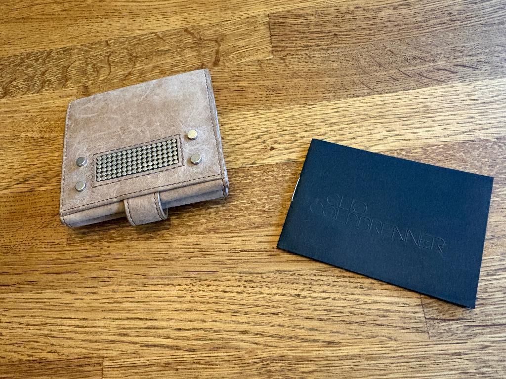 PORTEFEUILLE CLIO GOLDBRENNER, Handtassen en Accessoires, Ophalen