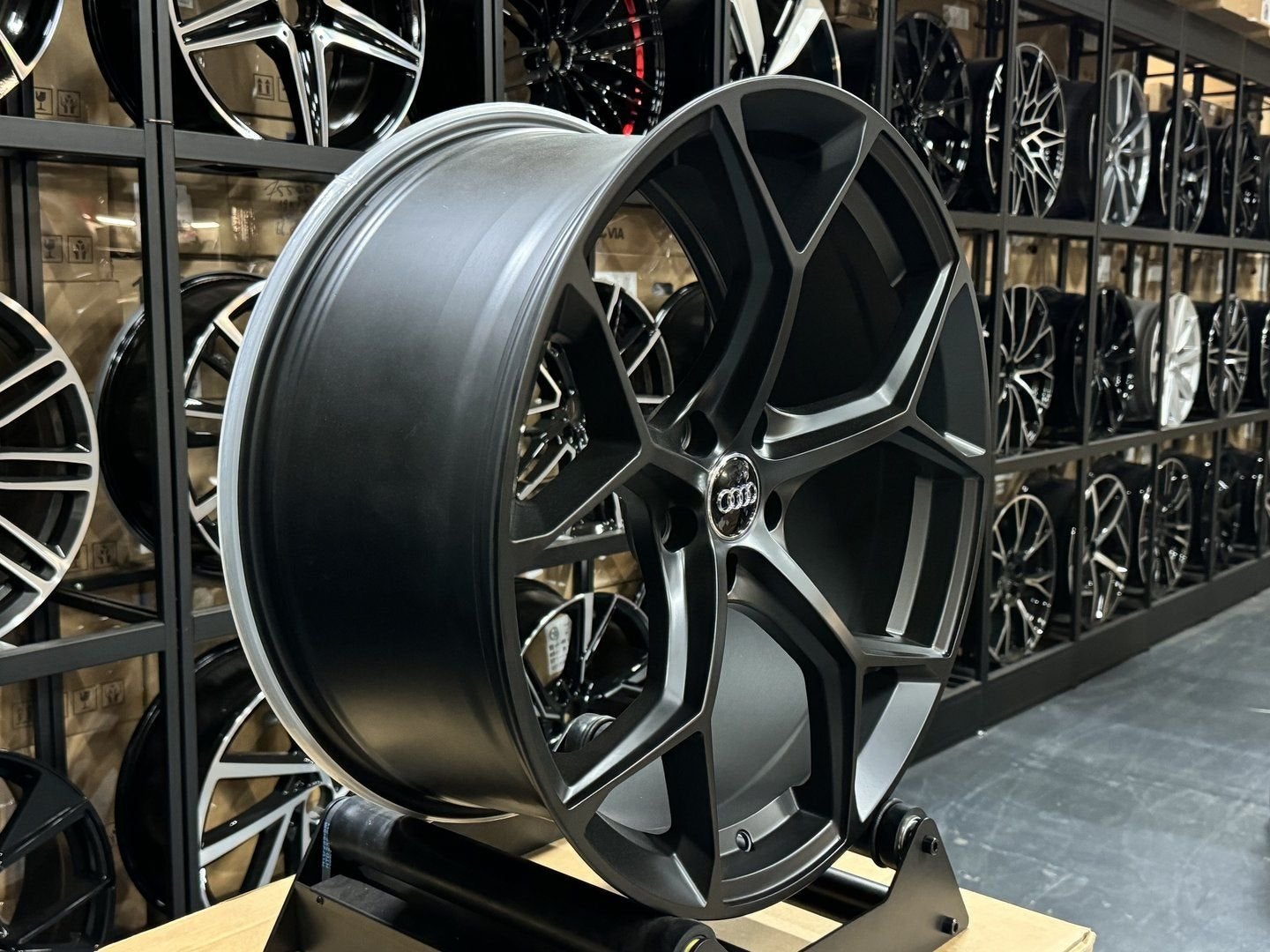 21 inch AUDI RS LOOK velgen 5X112 A5 A6 A7 Q3 Q5 E-TRON, Auto-onderdelen, Banden en Velgen, -, -, Nieuw, Ophalen of Verzenden