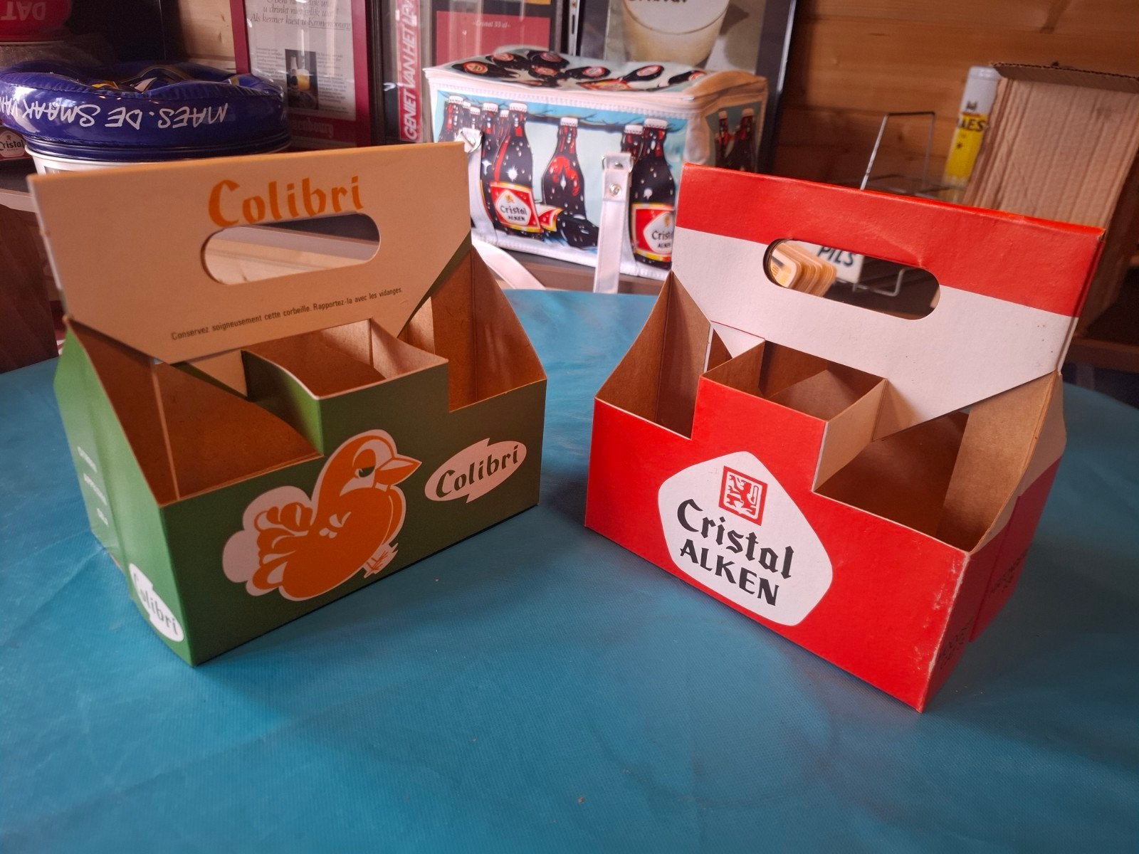 Cristal Alken et Colibri, Enlèvement ou Envoi