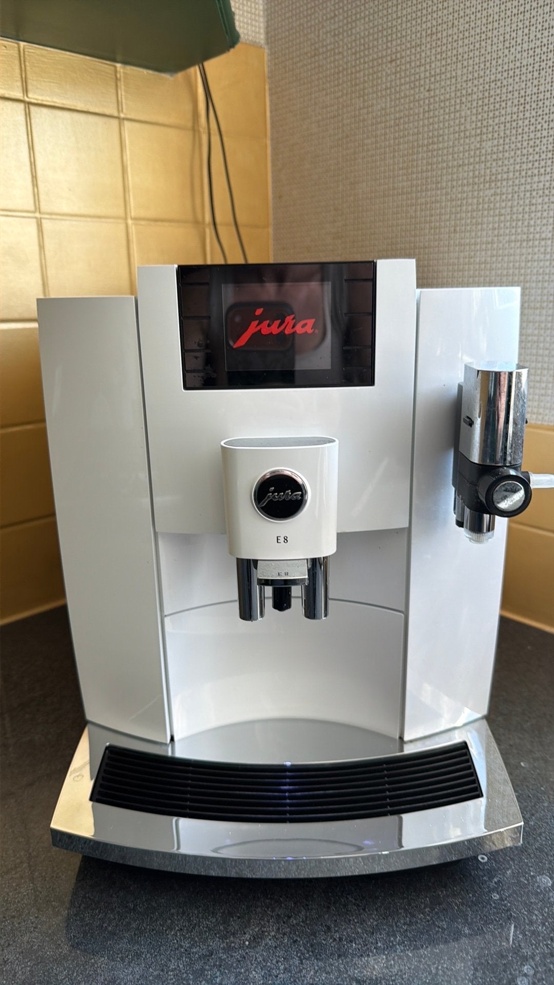 Jura koffiemachine, Electroménager, Cafetières, Enlèvement, Comme neuf, Cafetière, Café en grains