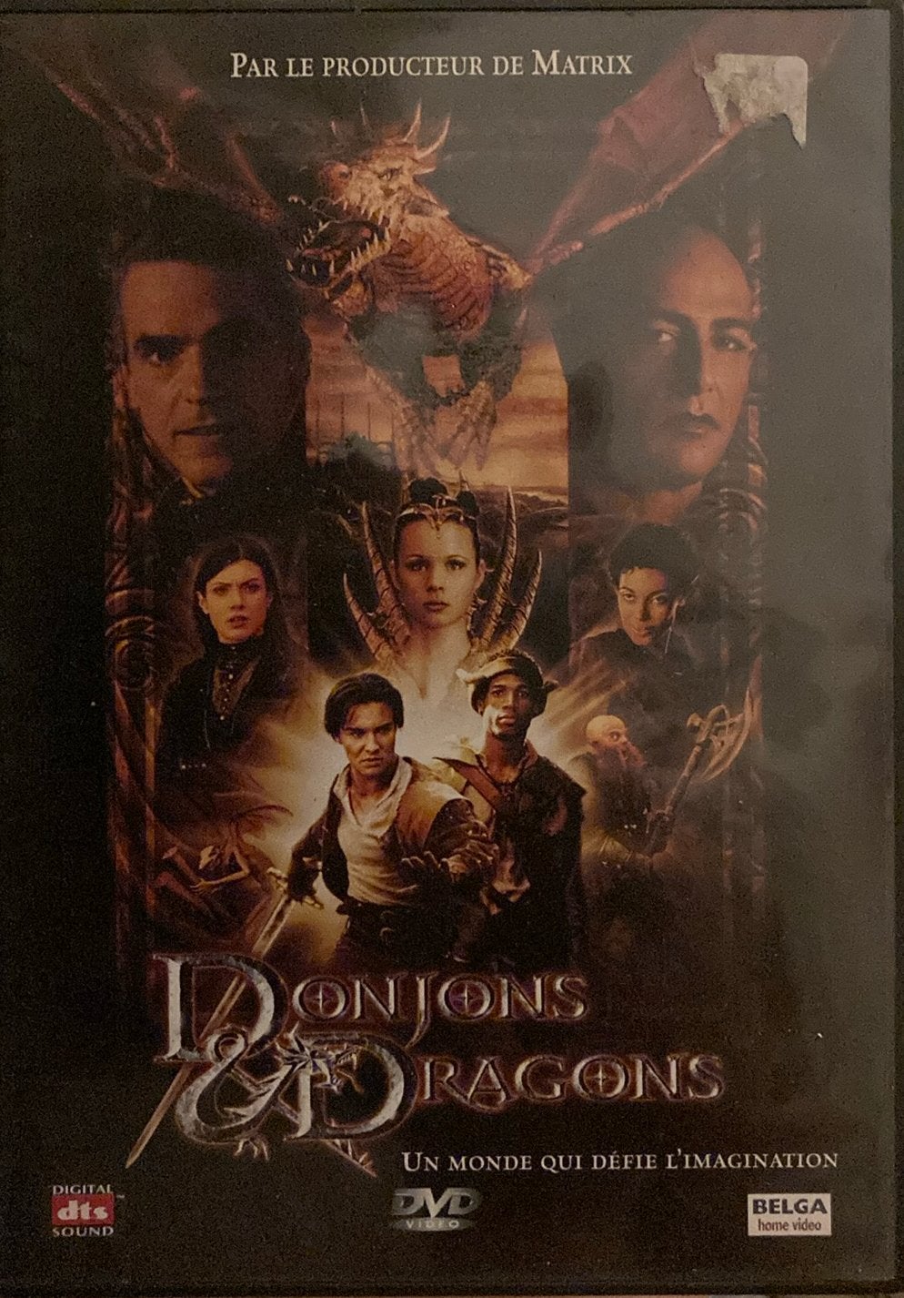 Donjons et dragons fr eng, Cd's en Dvd's, Dvd's | Avontuur, Ophalen of Verzenden, Zo goed als nieuw