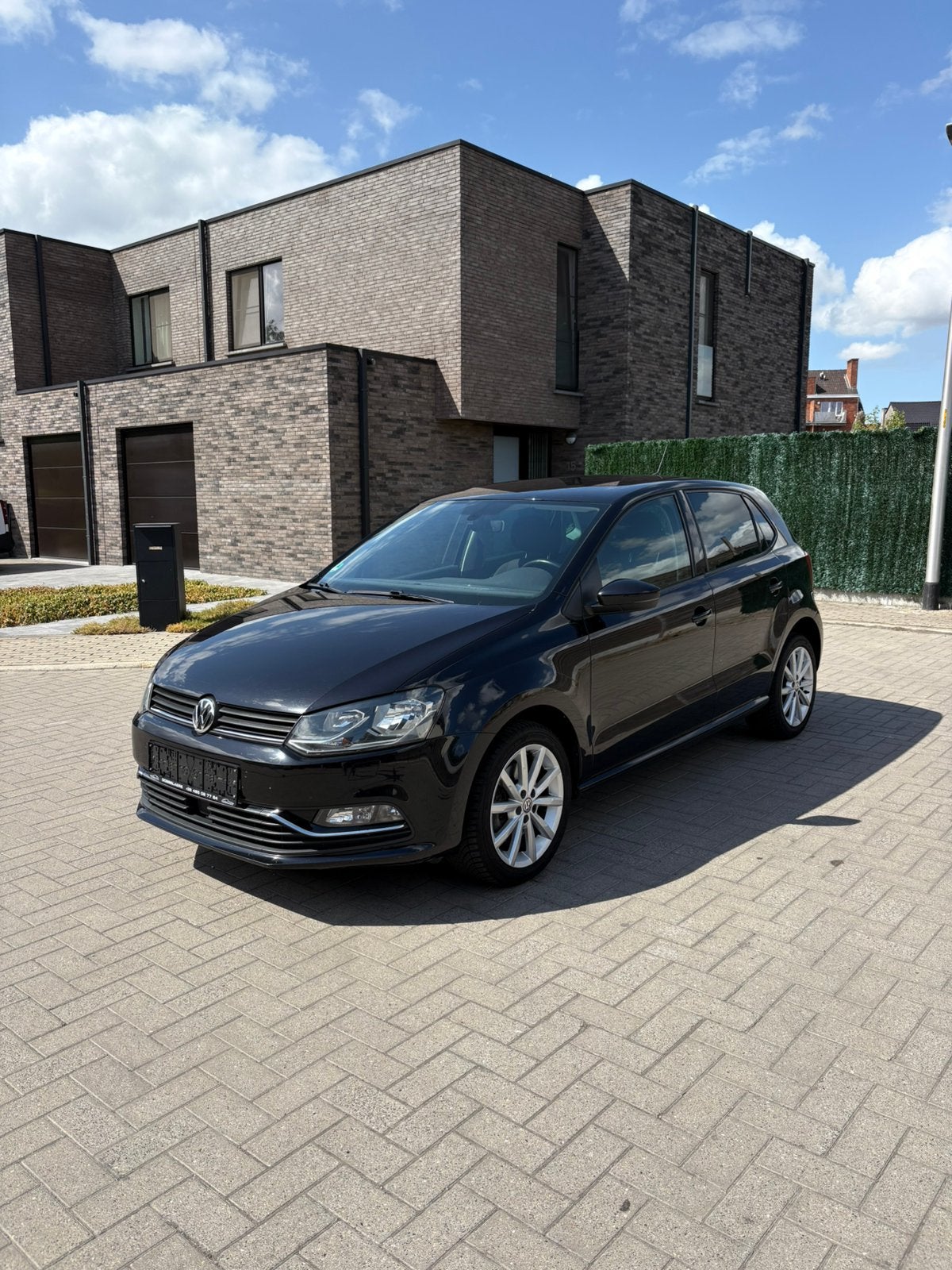 Volkswagen polo automaat dsg van 2014, Euro 6, Zwart, 5 deurs, Particulier