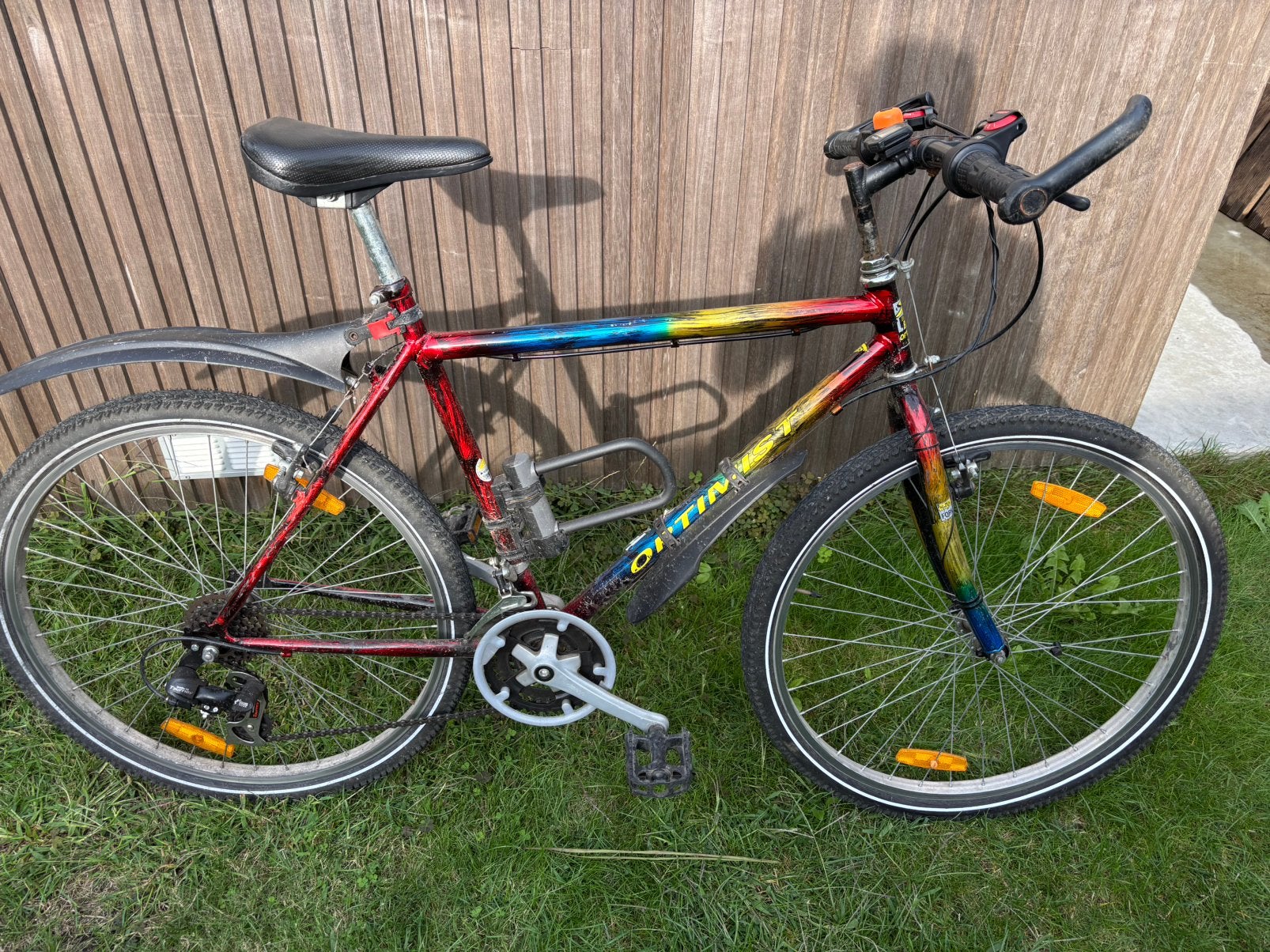Mountainbike voor tiener, Fietsen en Brommers, Fietsen | Mountainbikes en ATB, Gebruikt, Geen vering, Ophalen, Overige merken