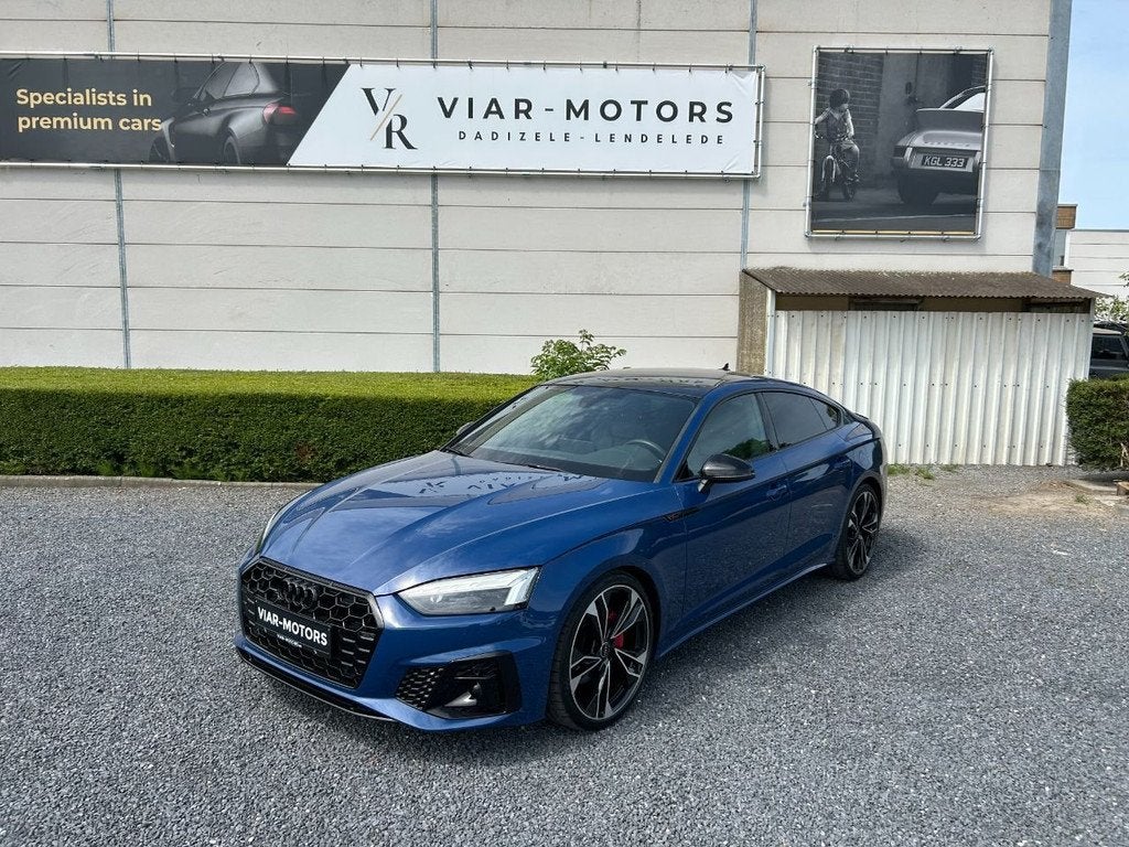 Audi A5 SPORTBACK 40 TDI S line-PANO-VELG 20" (bj 2023), 4 deurs, Gebruikt, 4 cilinders, 149 g/km