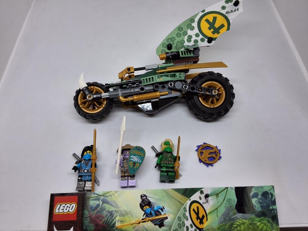 Lego Ninjago 71745 Lloyd ’s Jungle Chopper, Enlèvement ou Envoi