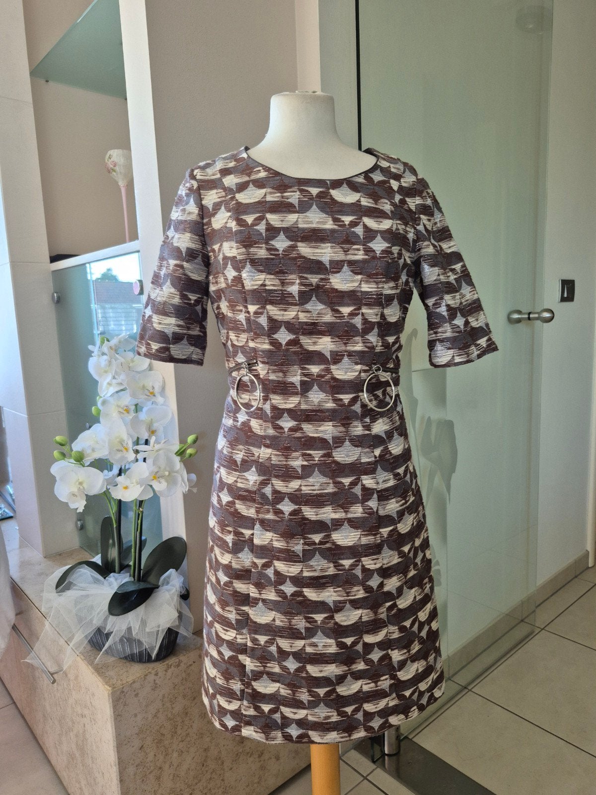 CAROLINE BISS  kleed, Kleding | Dames, Verzenden, Maat 36 (S)