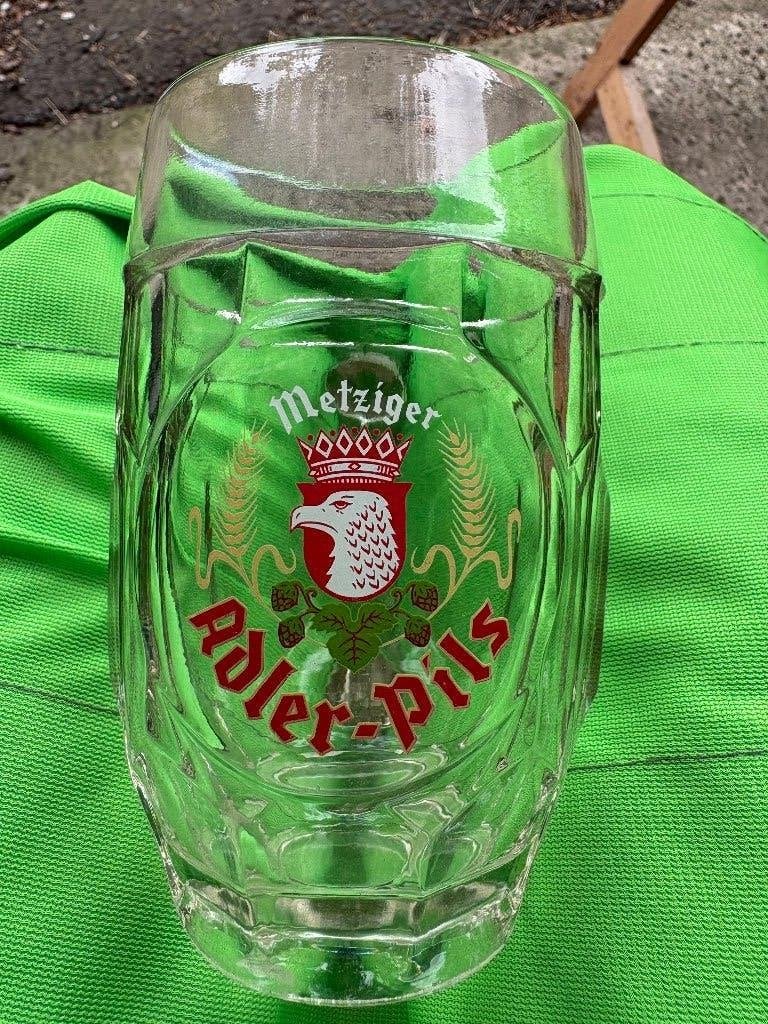 Metziger Adler-Pils, Verzamelen, Ophalen of Verzenden, Gebruikt, Pul(len), Overige merken