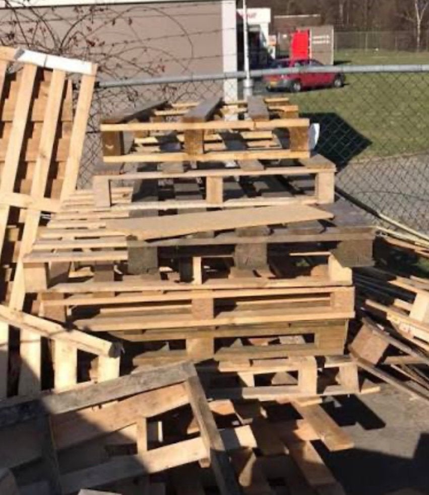 Gratis hout, Tuin en Terras, Brandhout, Ophalen