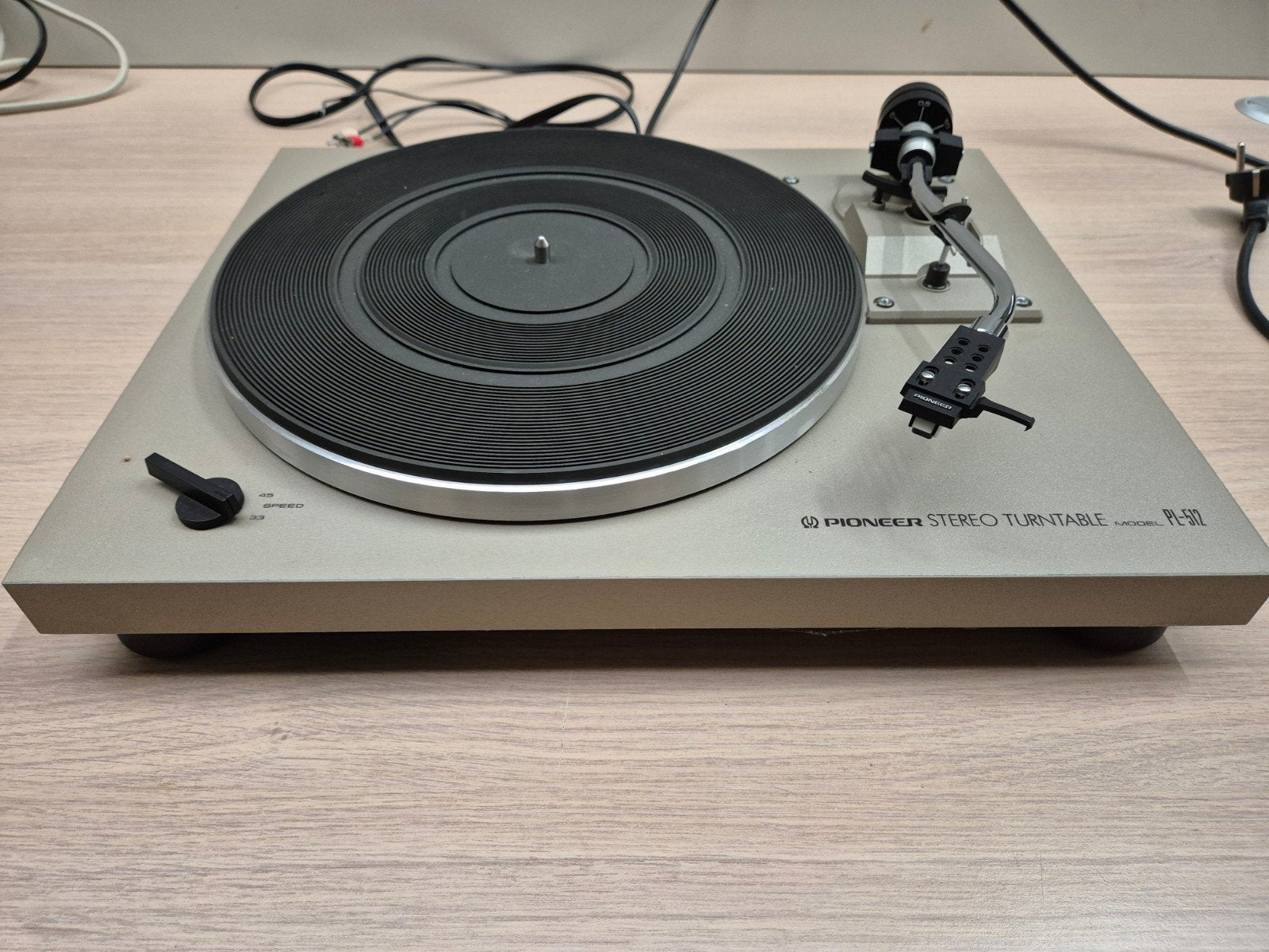 Pioneer PL 512, Audio, Tv en Foto, Platenspelers, Ophalen, Pioneer