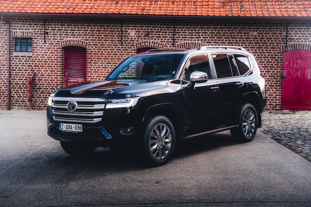 Land Cruiser 300 nieuw €135.000 ex btw, Autos, Cuir, Achat, Euro 6, Entreprise