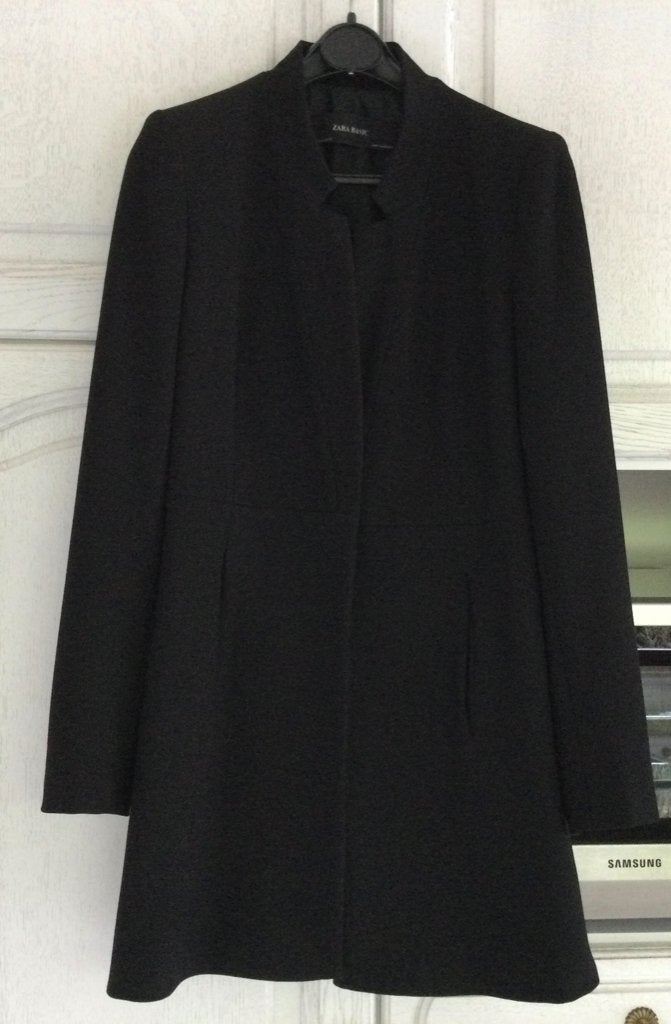 Lange vest, Kleding | Dames, Ophalen, Nieuw, Maat 34 (XS) of kleiner, Zwart