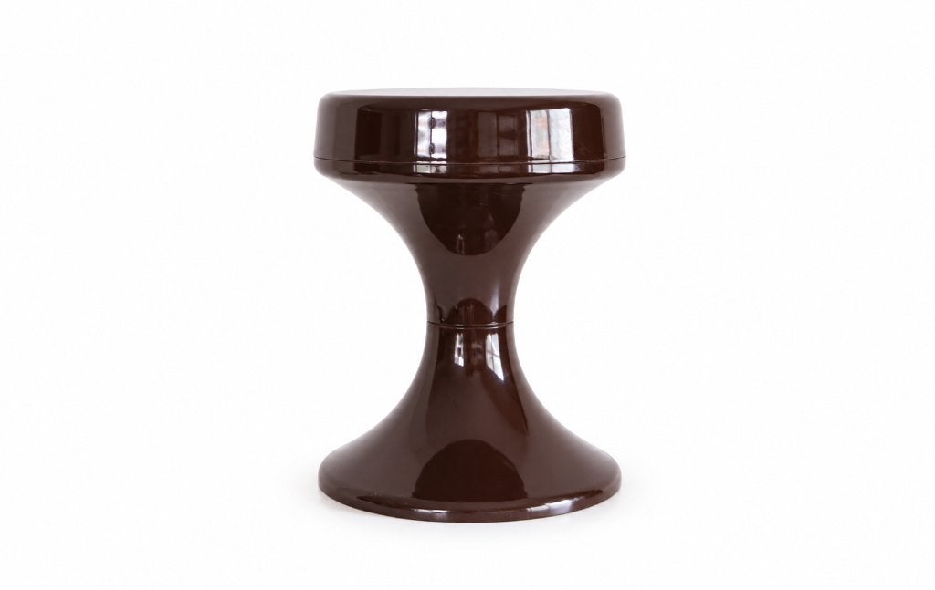 Vintage duits krukje - Retro Tabouret, Verzamelen, Ophalen of Verzenden, Huis en Inrichting