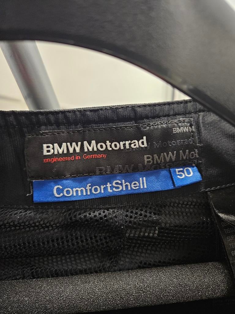 Bmw moto kledij Heren broek jas maat 52, Motoren, Ophalen