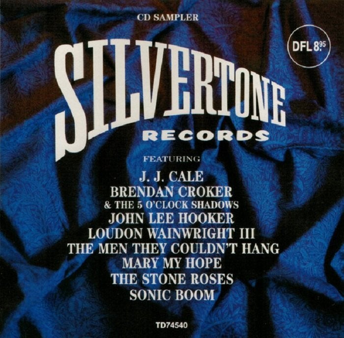SALE--CD VARIOUS-Silvertone Records-Sampler, Cd's en Dvd's, Cd's | Jazz en Blues, Blues, Verzenden