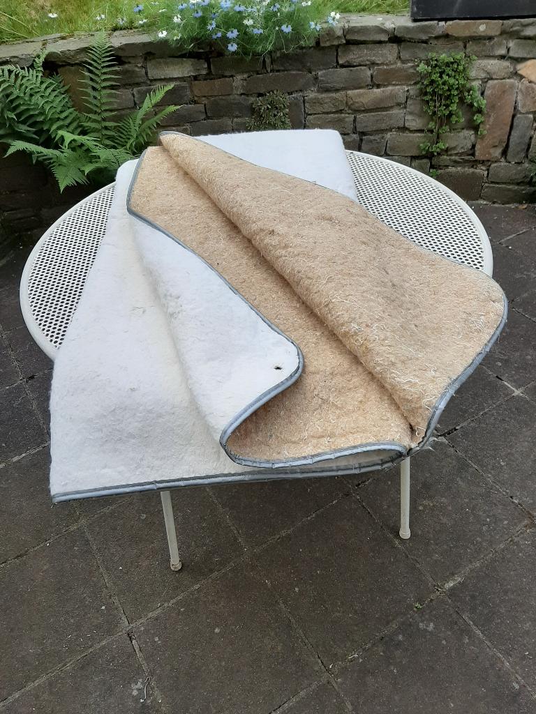 Protège-sommier pour 1 lit, Enlèvement, Autres types, Blanc, Une personne