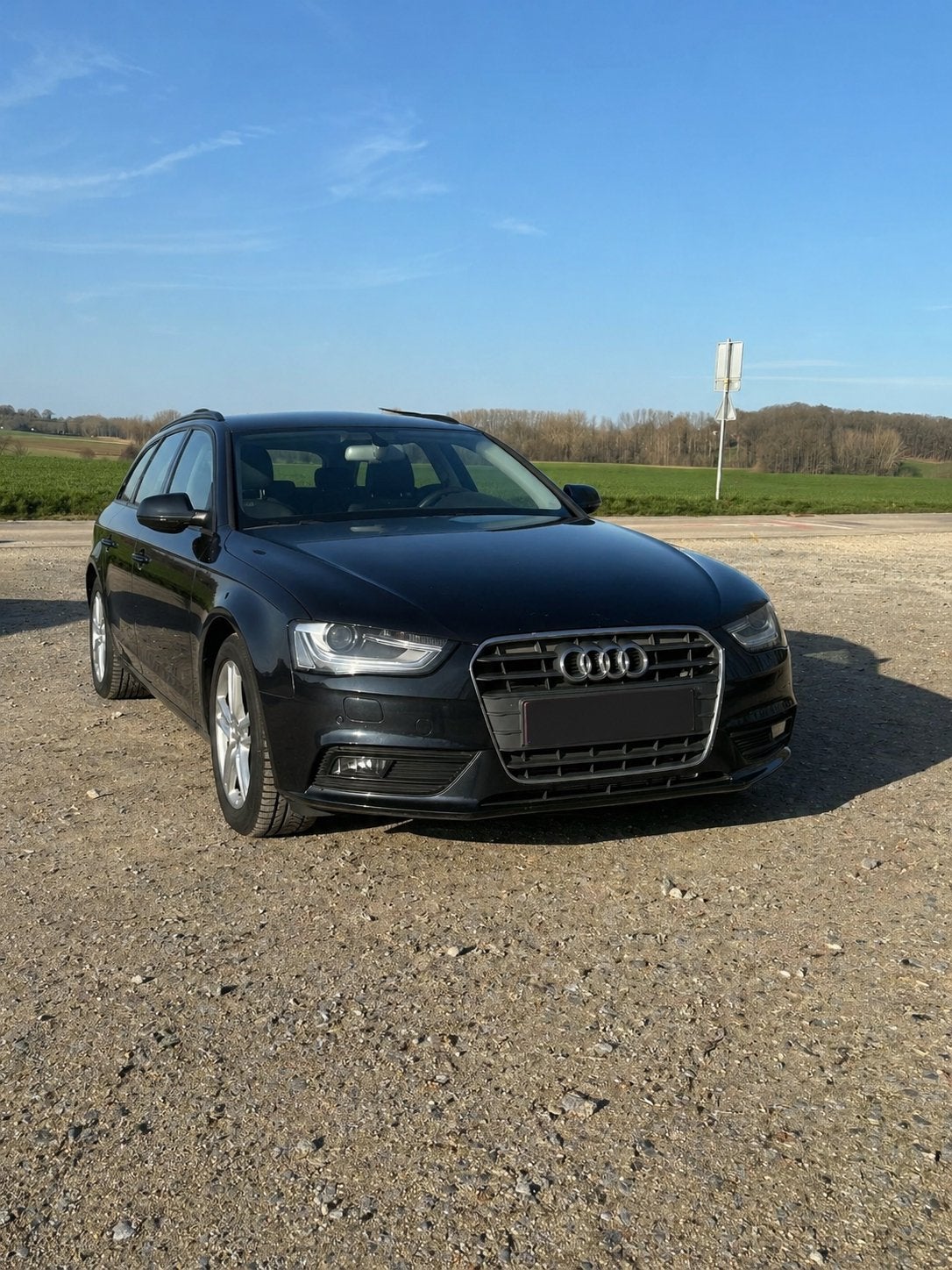 AUDI A4 AVANT ULTRA SPORT 2.0 TDI 163CH • 2015 • CUIR, Cuir, Achat, Euro 6, A4