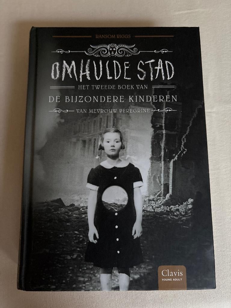 Omhulde stad, Gelezen, Ransom Riggs, Ophalen of Verzenden, Fictie